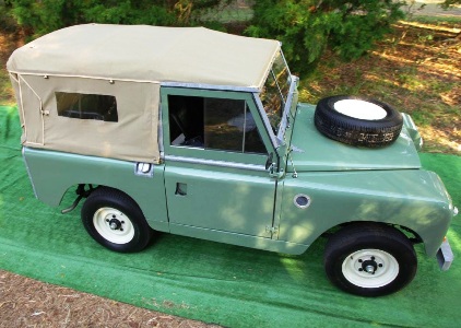 История Land Rover